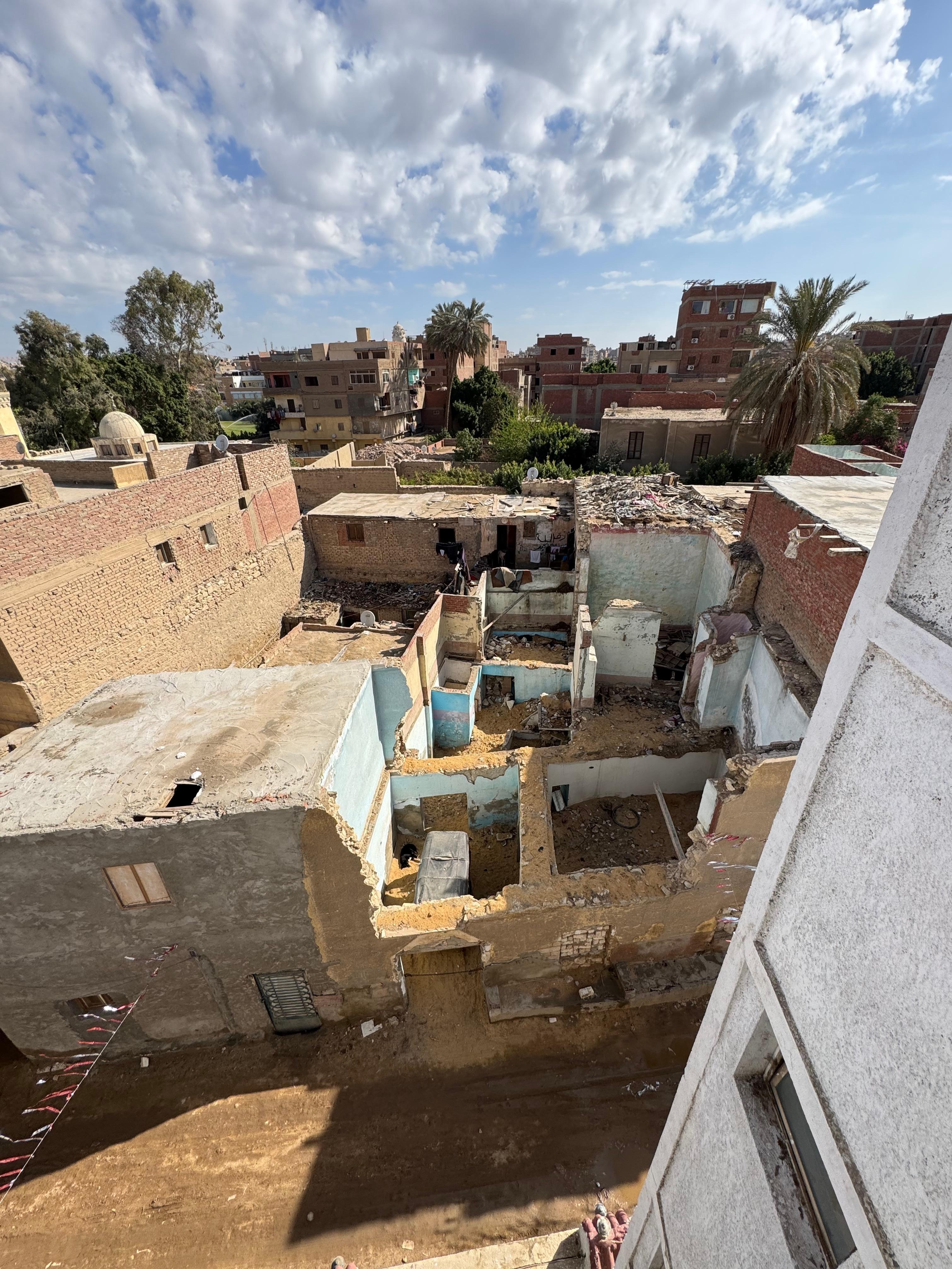 Picture taken from the roof of the hotel