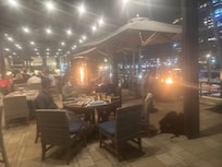 A restaurant in the hotel that we enjoyed immensely the night of the Stevie Nicks concert.