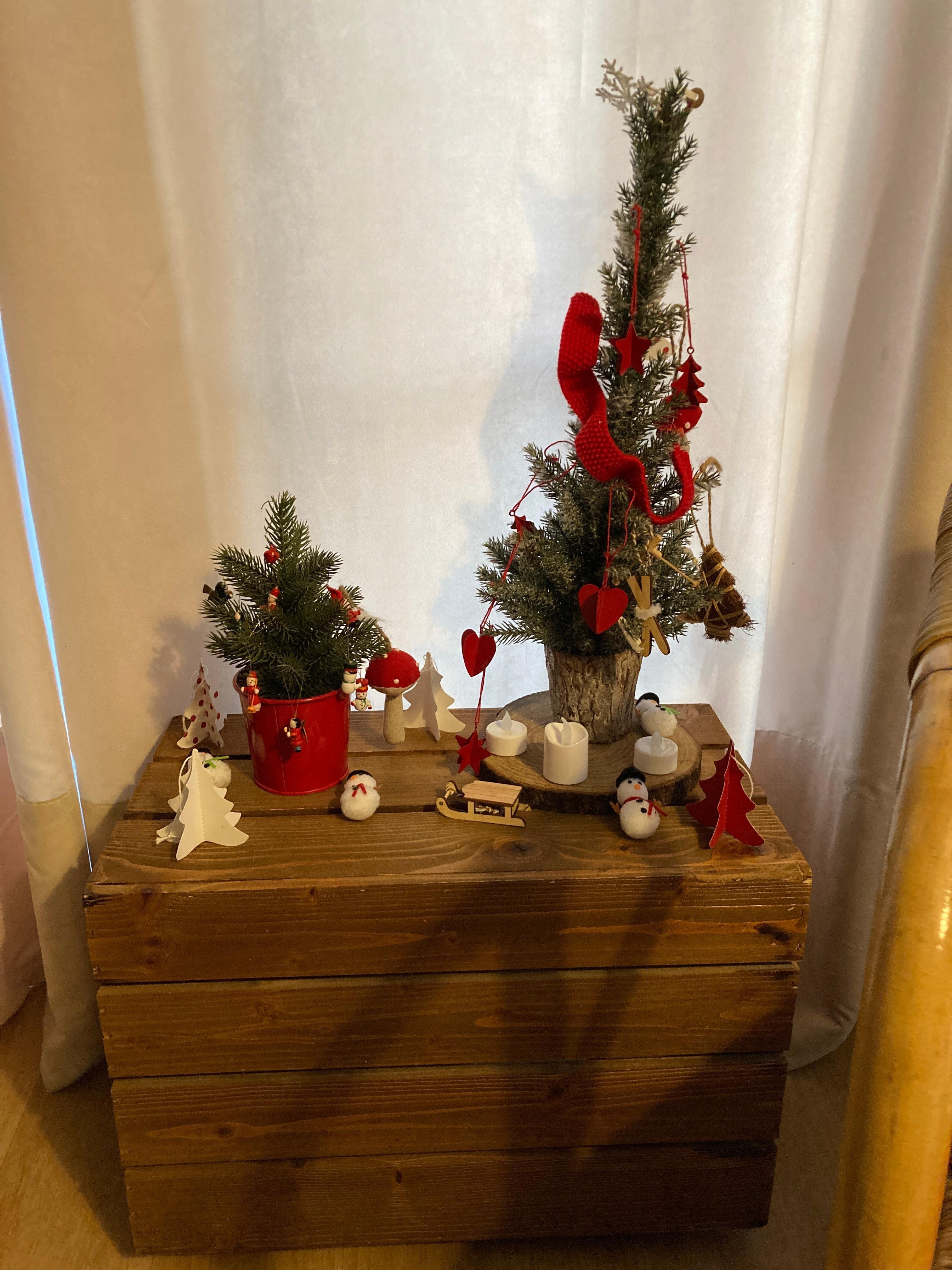 Nous avons passé un très joyeux Noël dans le ravissant appartement de Christophe et Valérie ! 