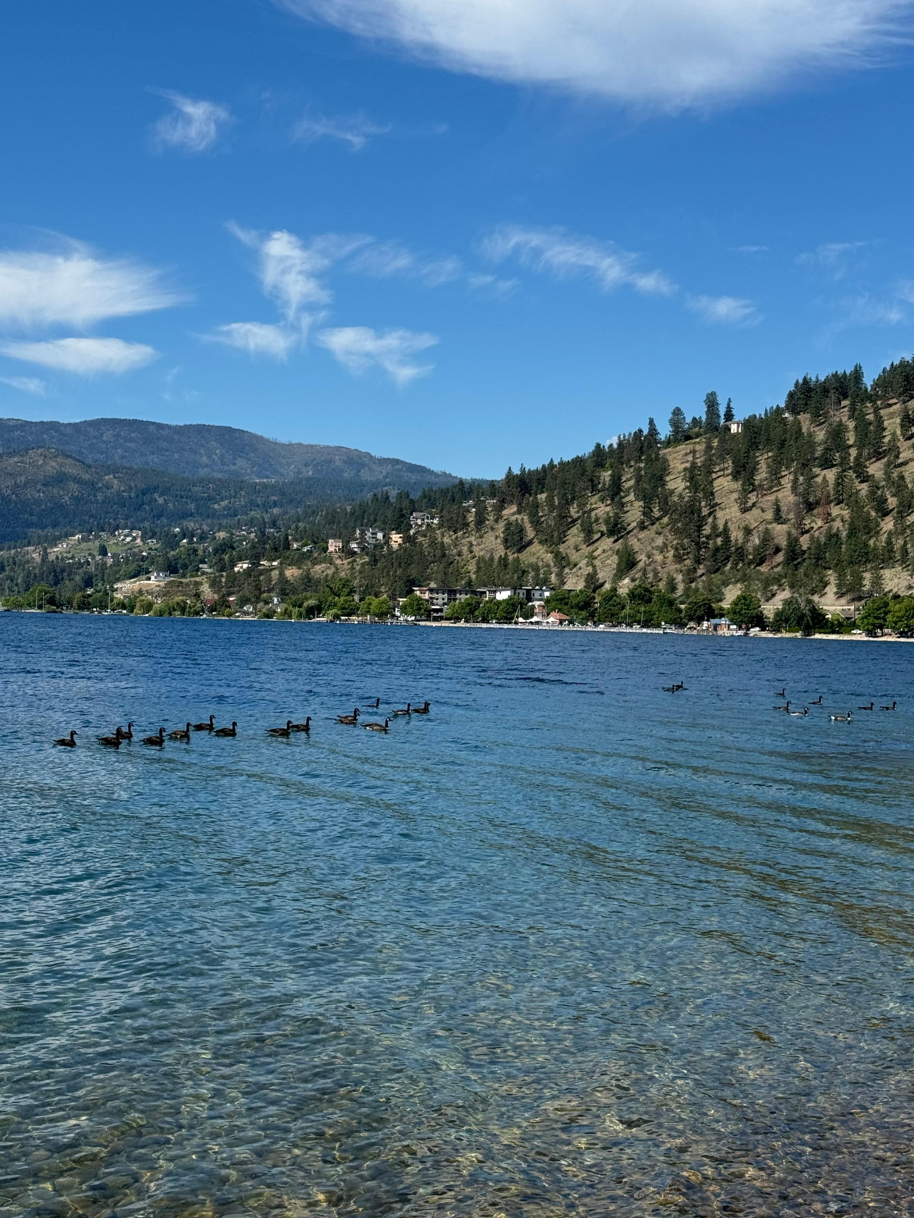 Downtown Peachland - Lake Okanagan