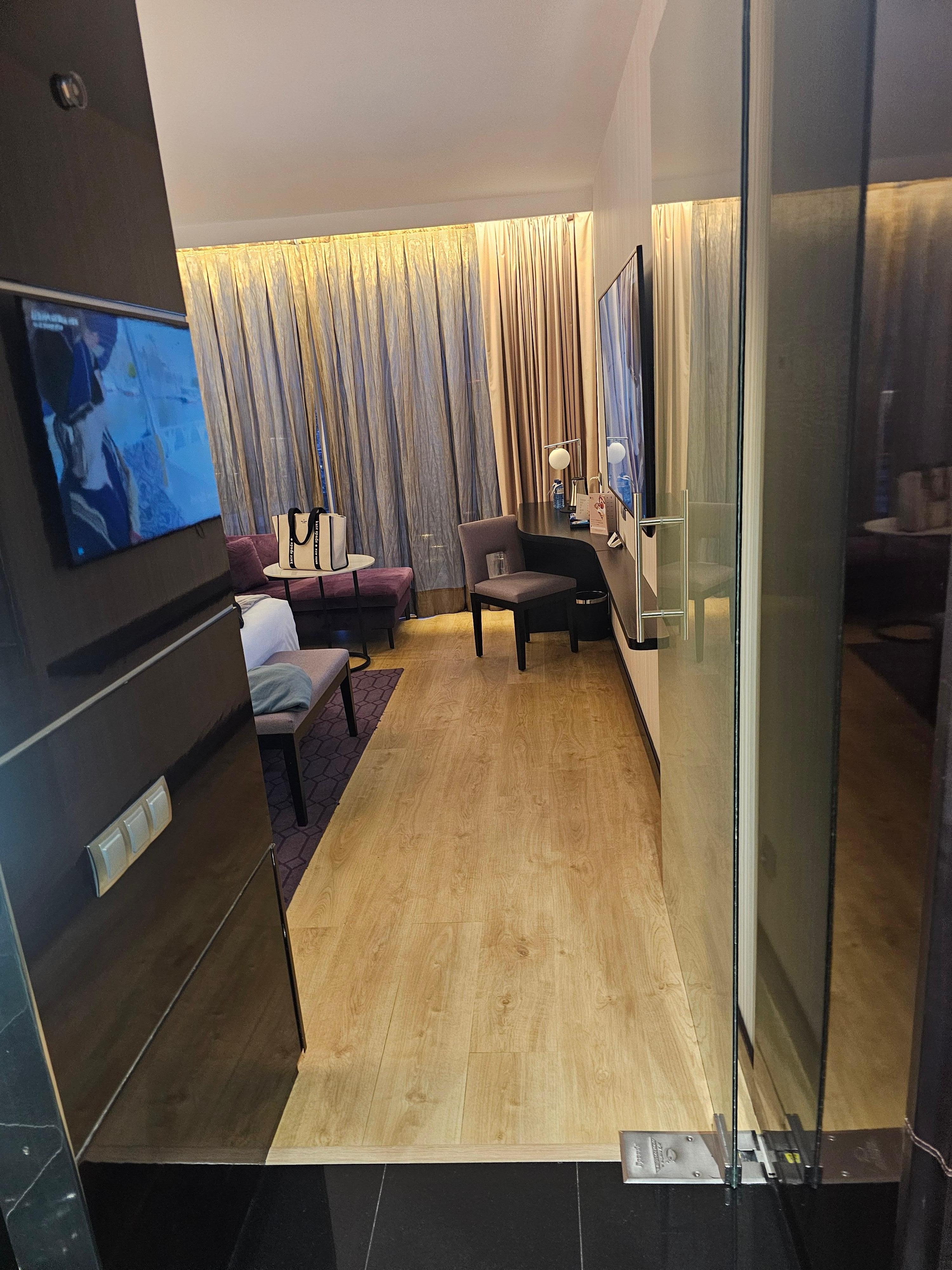 View from front door.