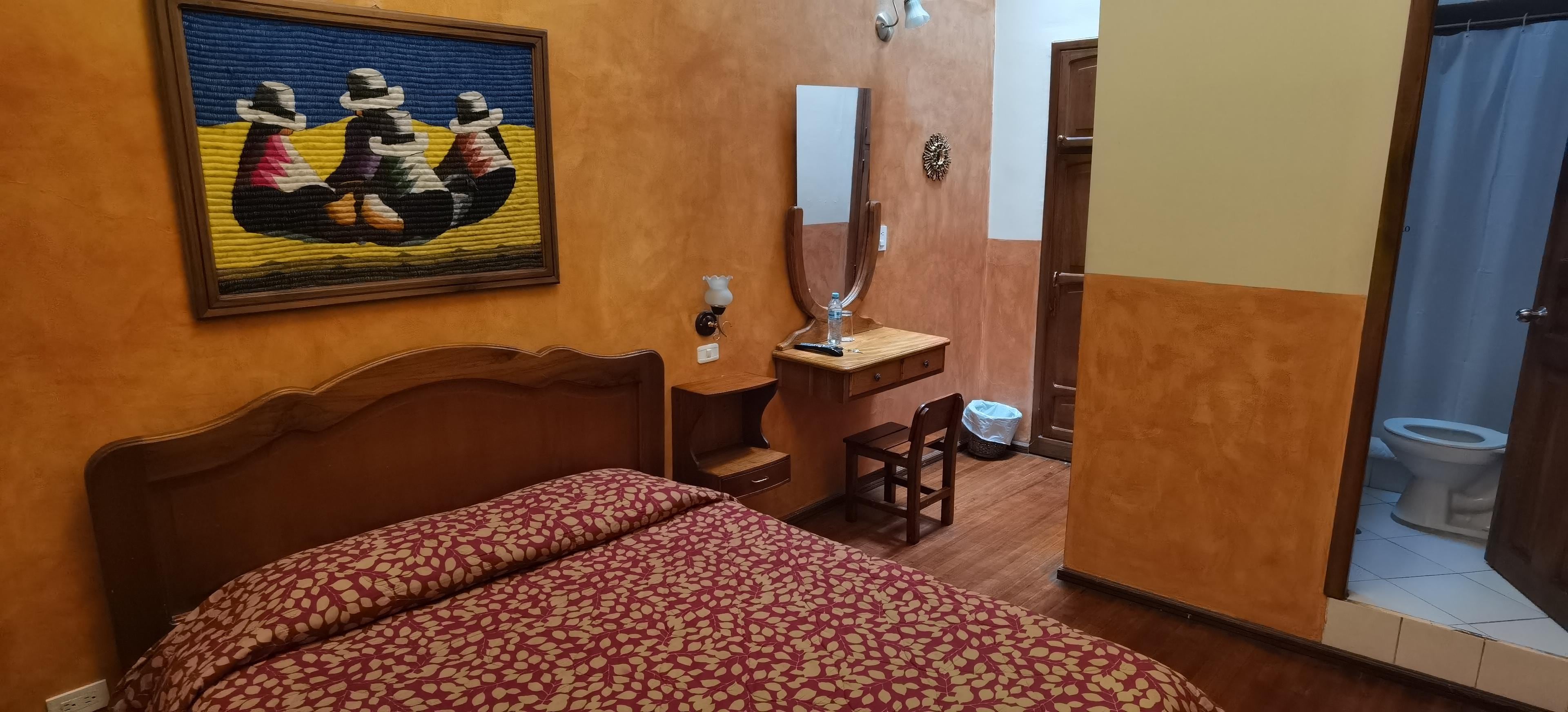 Double room 