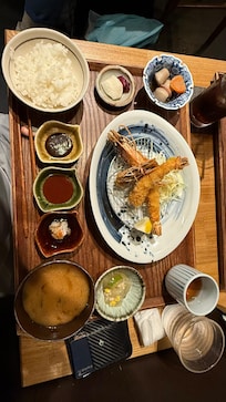 Fresh food breakfast buffet!