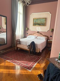 Bed area