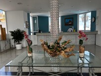 Hotel reception
