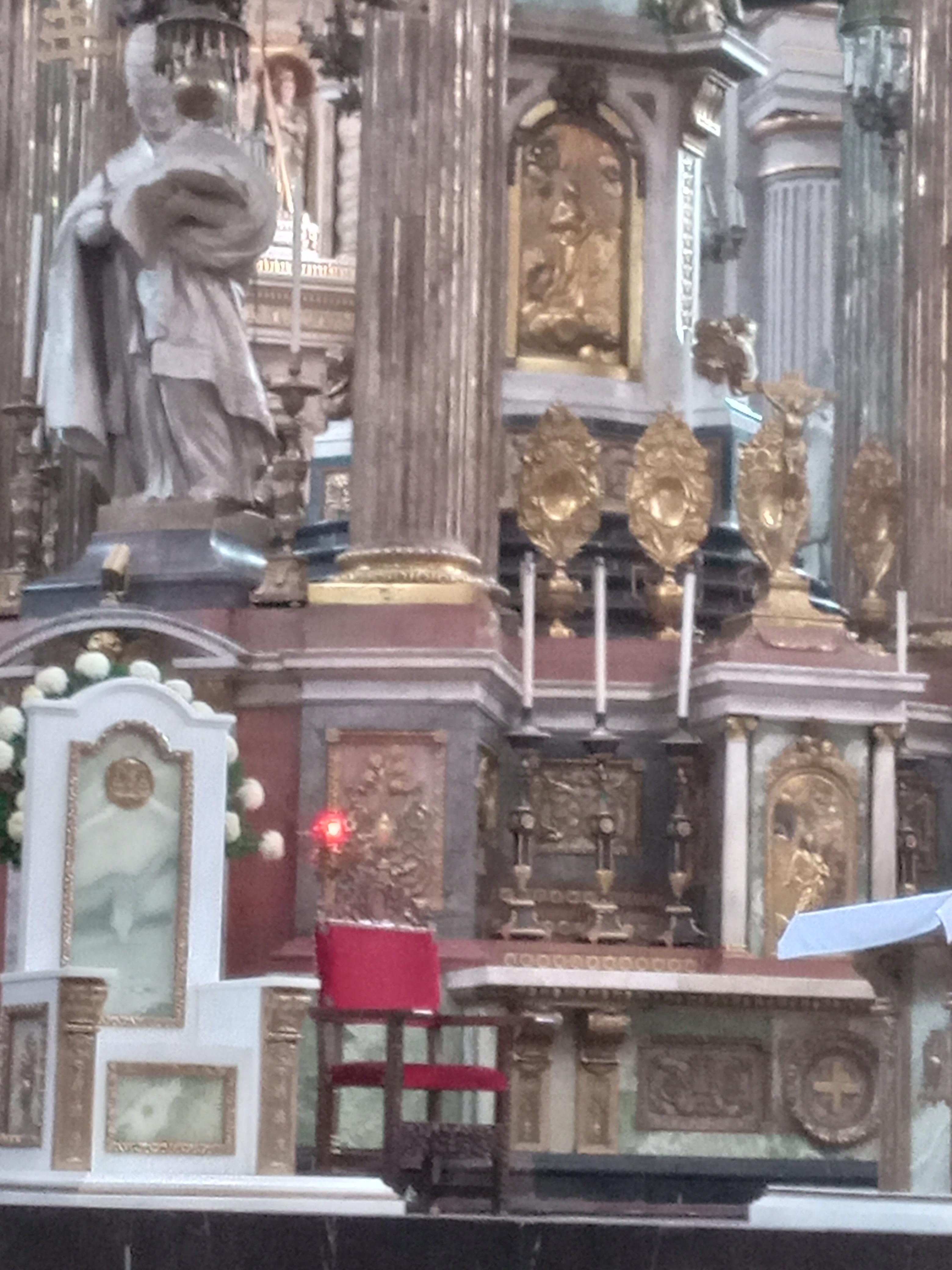 Visita a la catedral