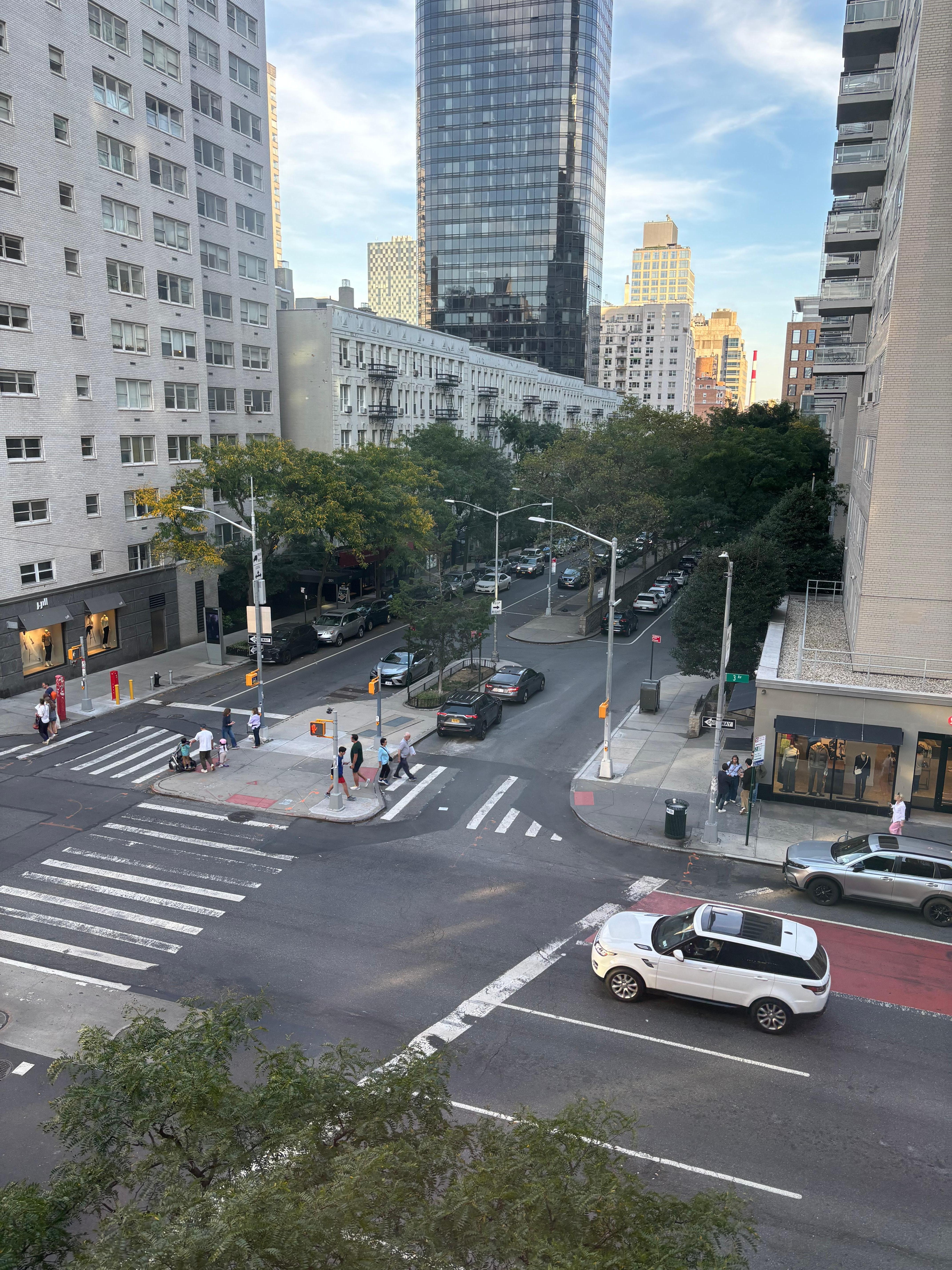 View from the front bedroom