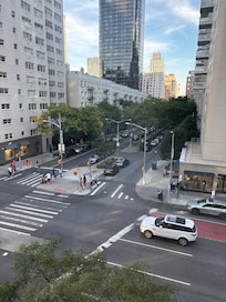 View from the front bedroom