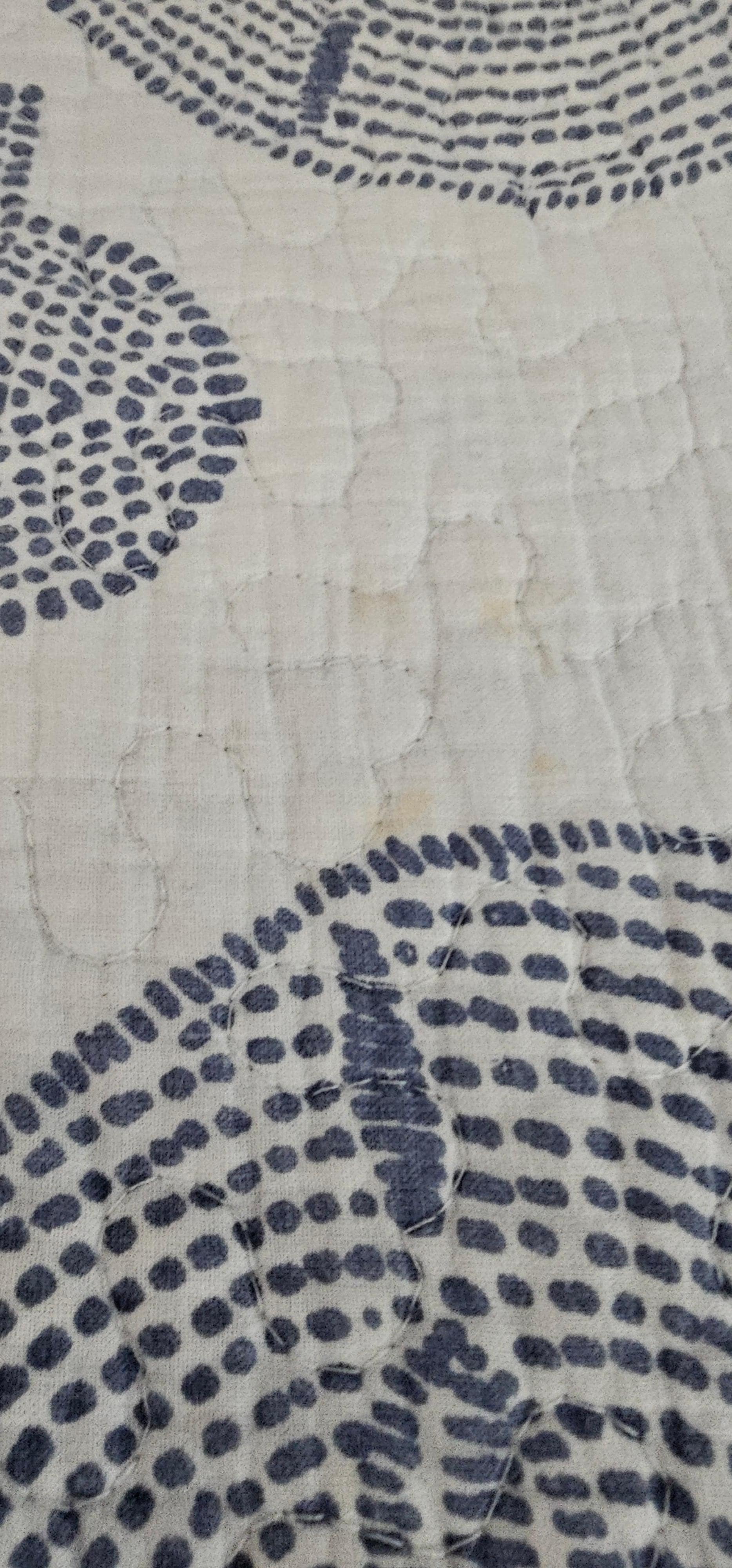 Blood stains comforter