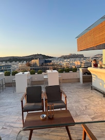 Rooftop dining