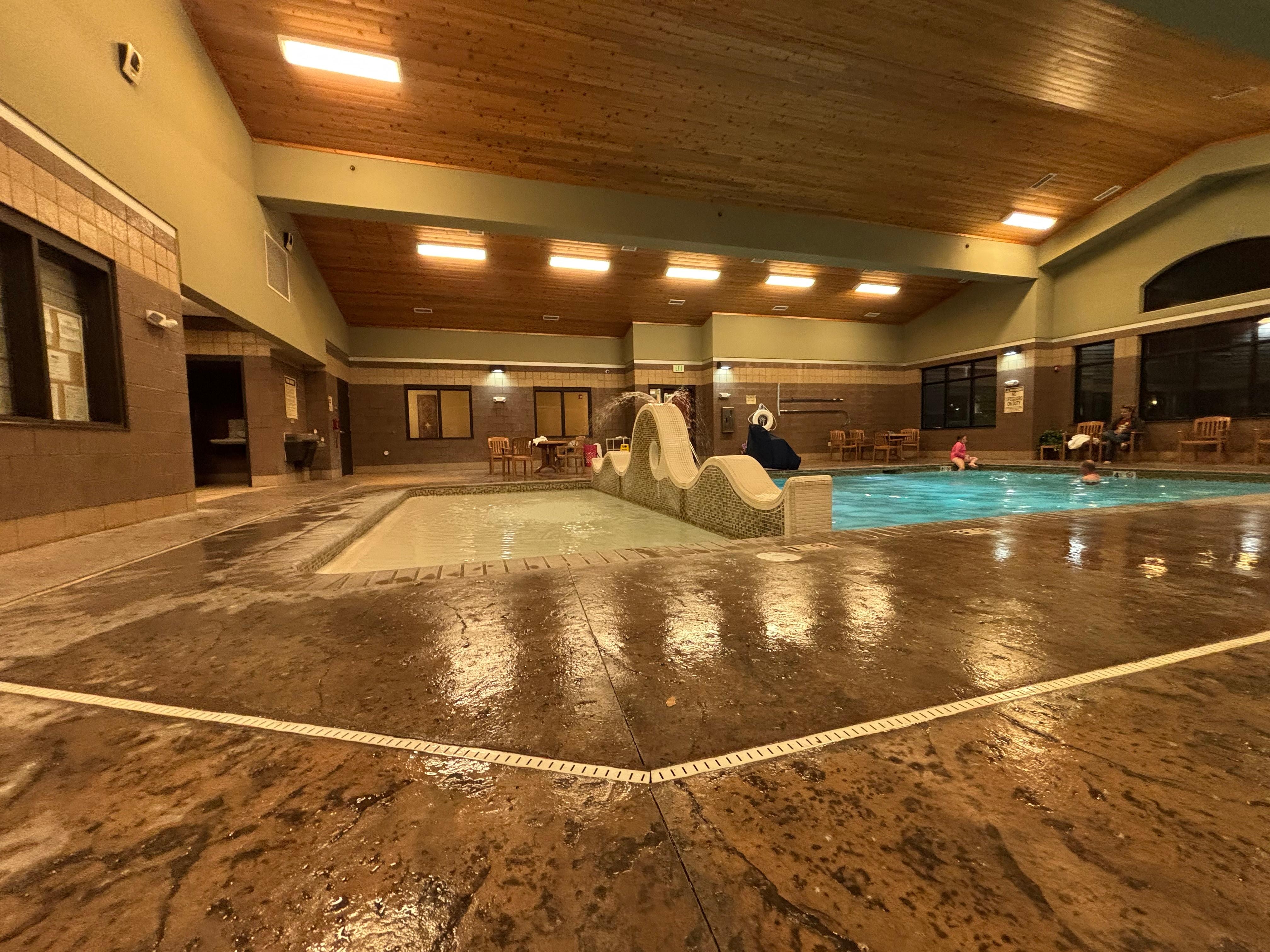 Pool area