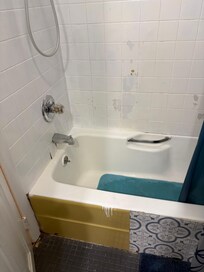 Unfinished tub