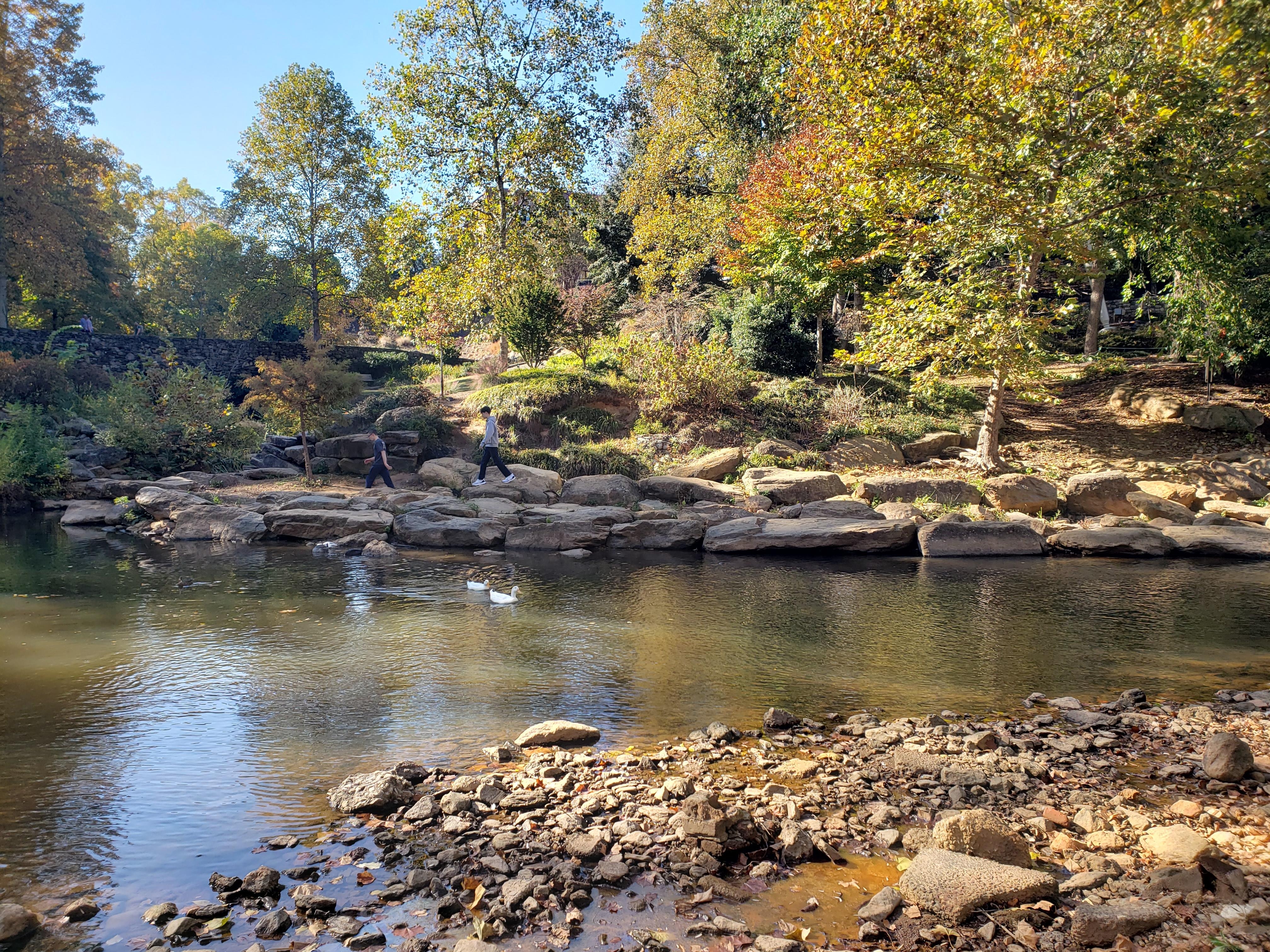 Falls Park Greenville