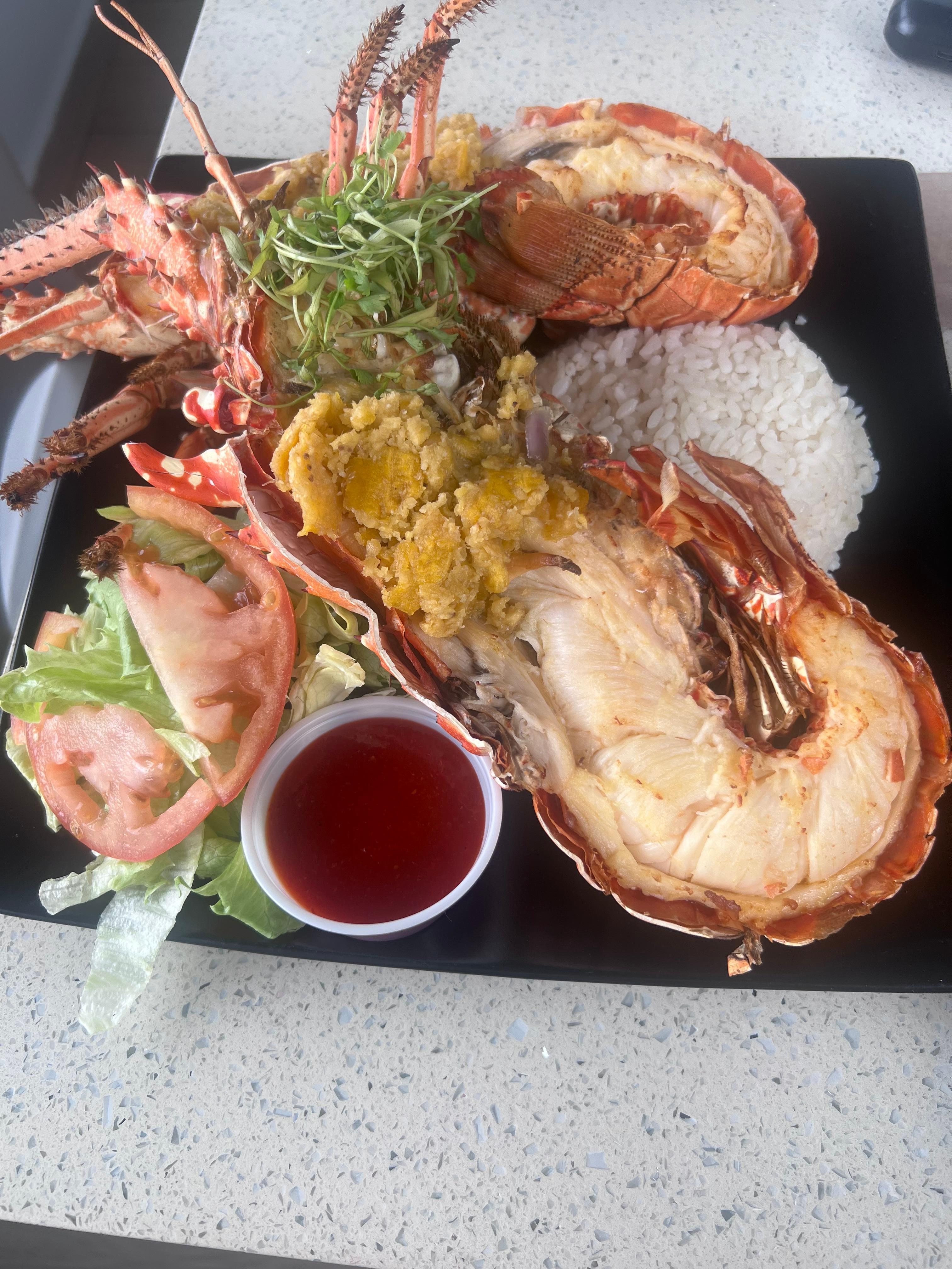 Restaurant delicious seafood 