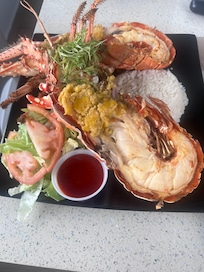 Restaurant delicious seafood