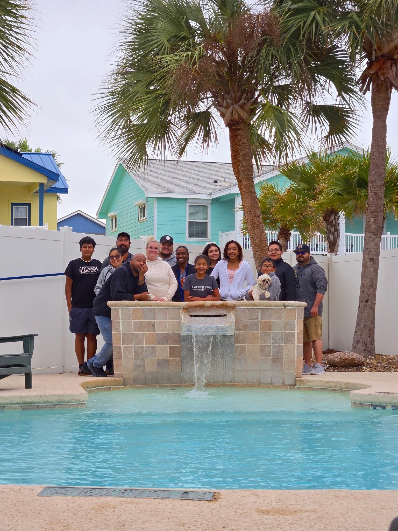 Our last day families photo