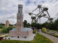 Mini-Europe next to the Atomium