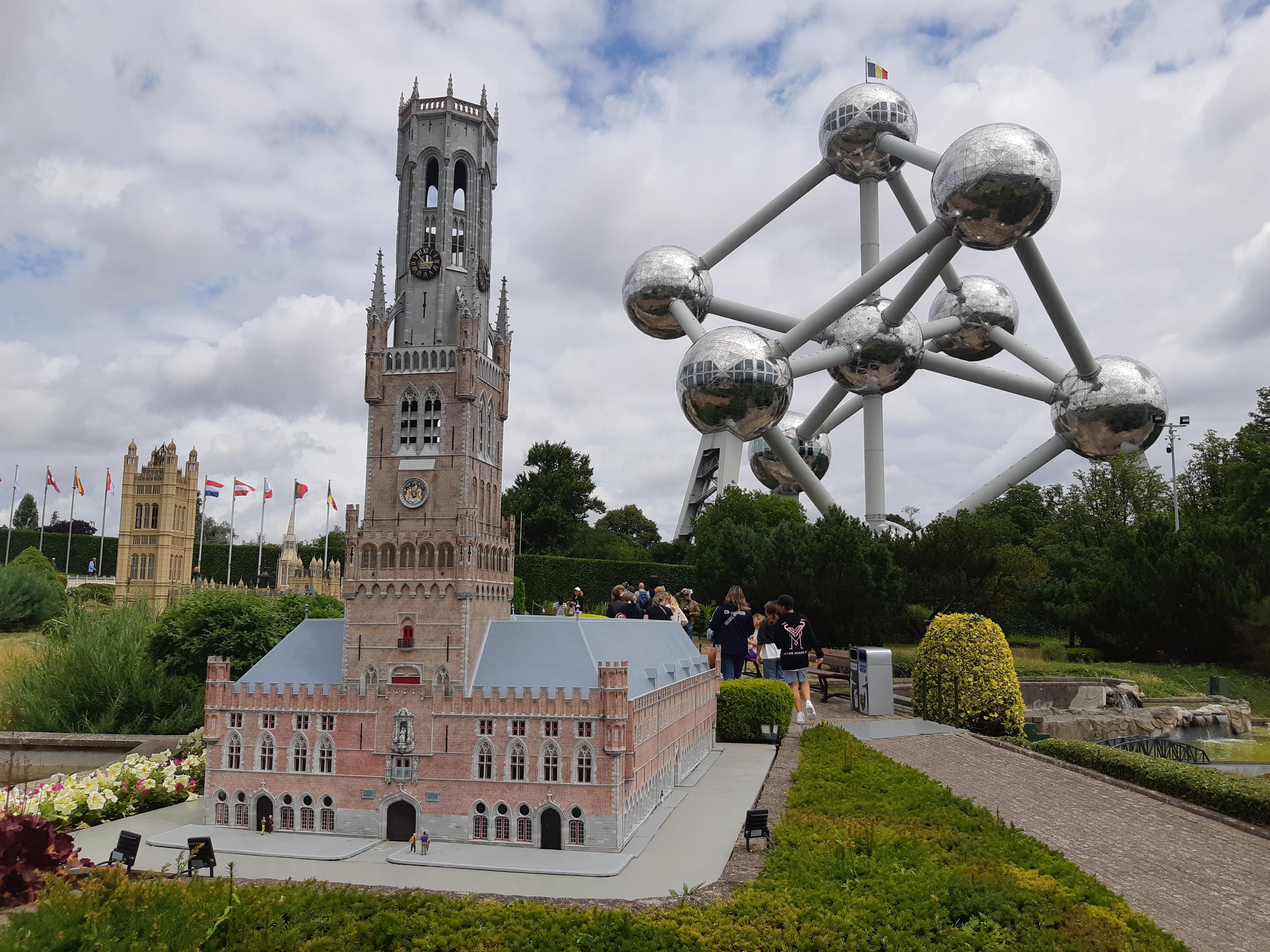 Mini-Europe next to the Atomium