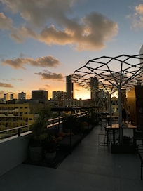 Entardecer