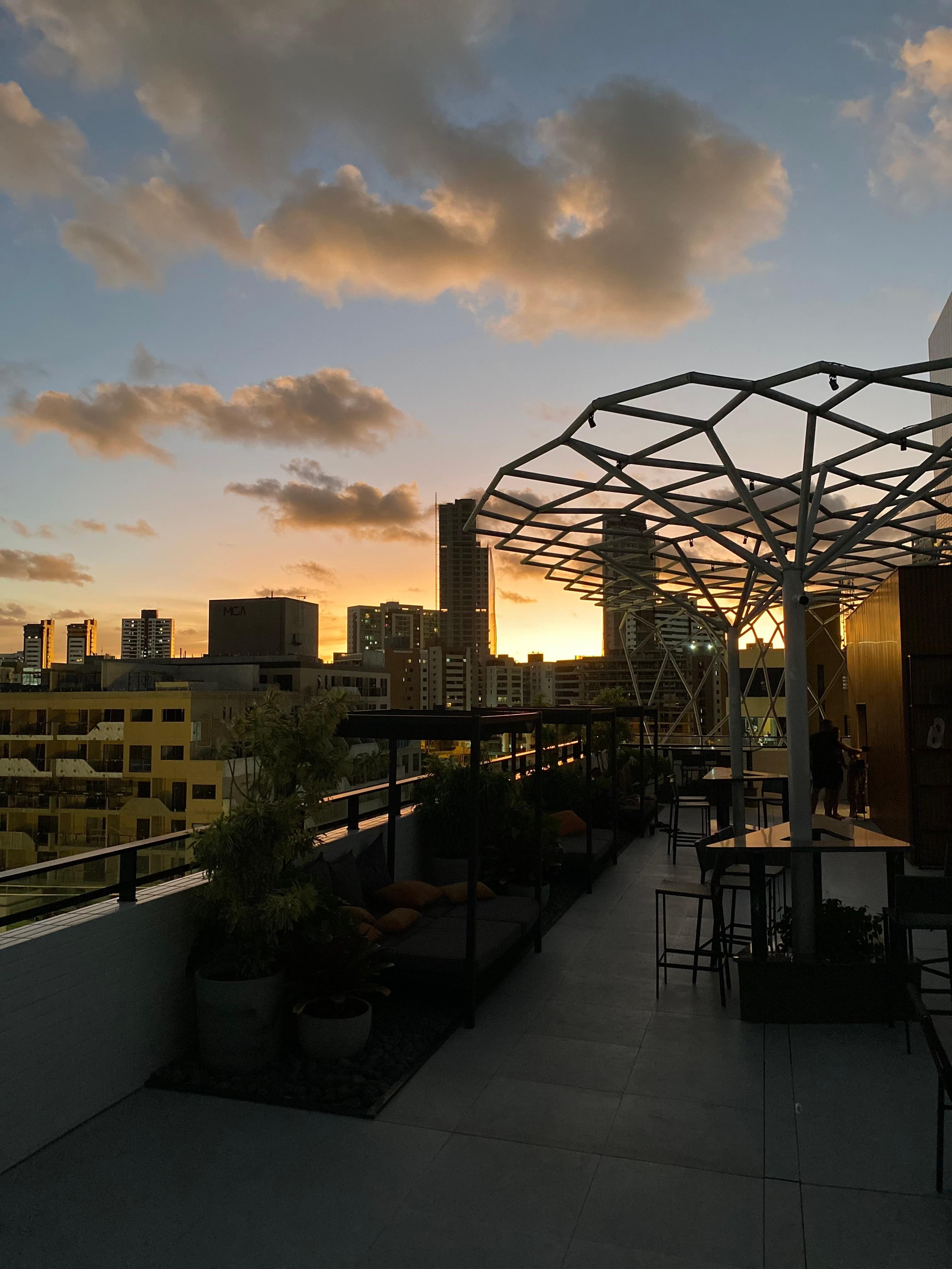Entardecer