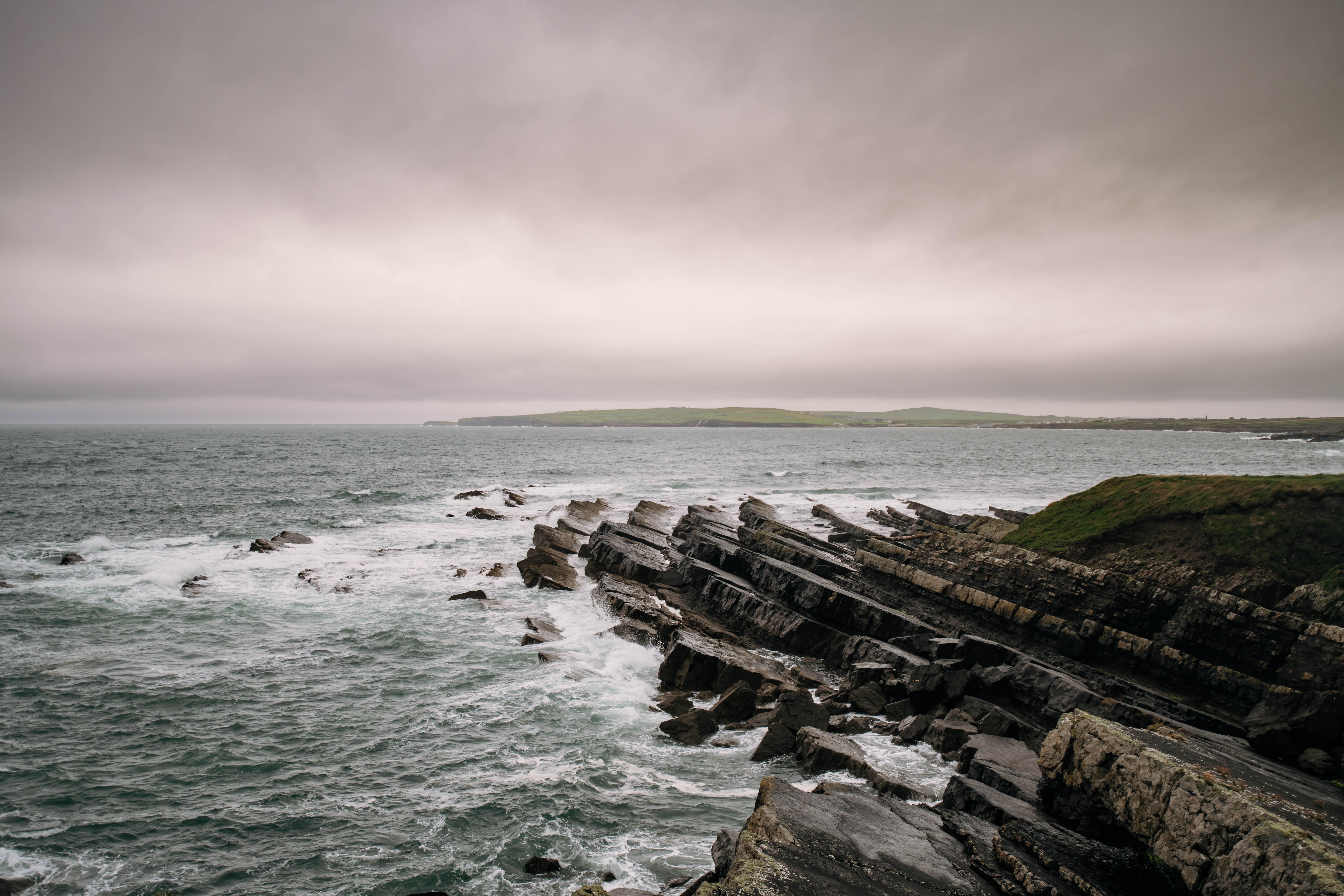 The view from the upstairs bedroom. 