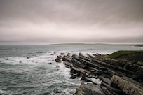 The view from the upstairs bedroom.