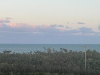 From ocean view room