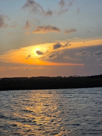 Sunset cruise dolphin watching