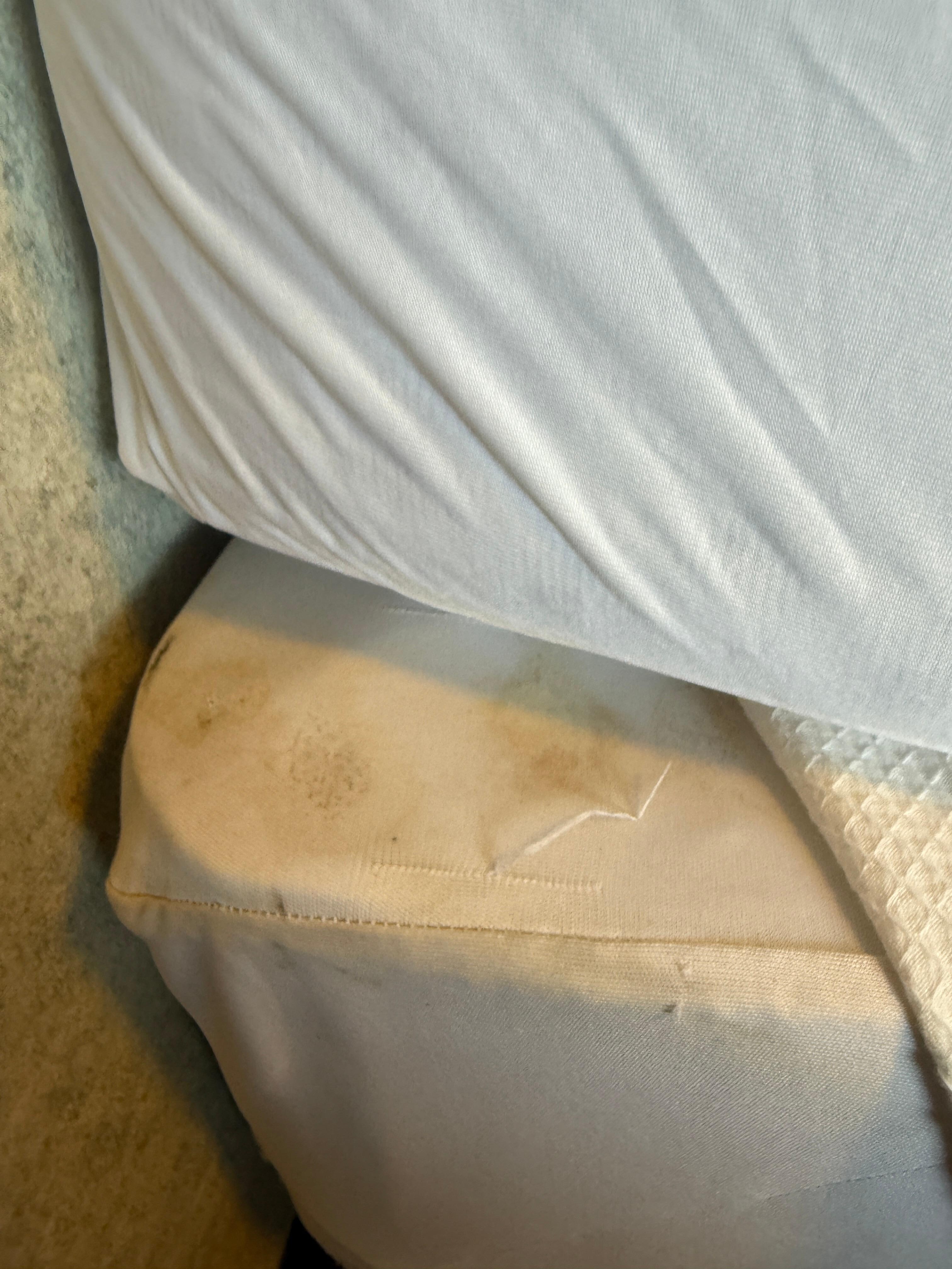 Moldy and dirty mattress