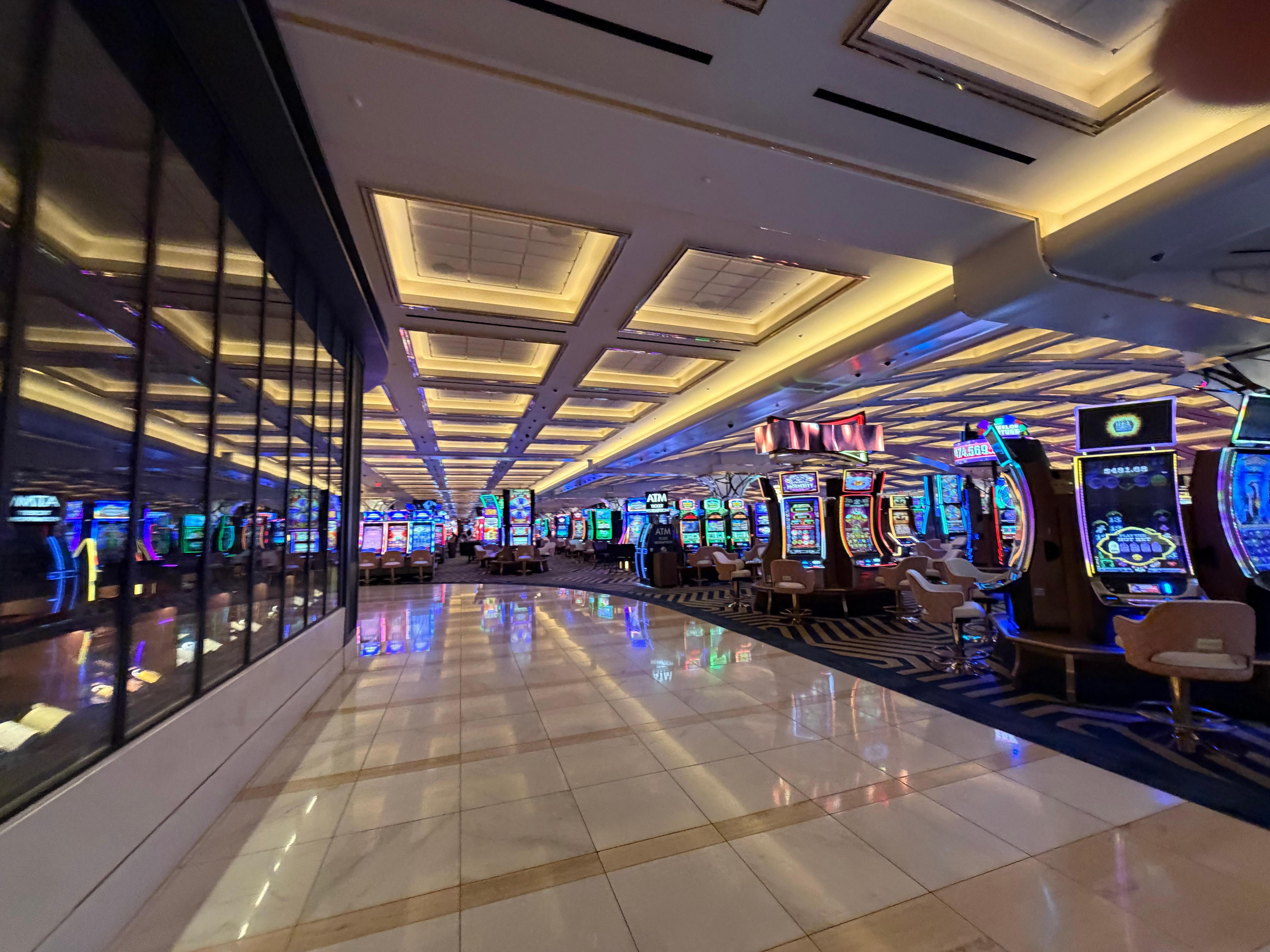 Casino floor