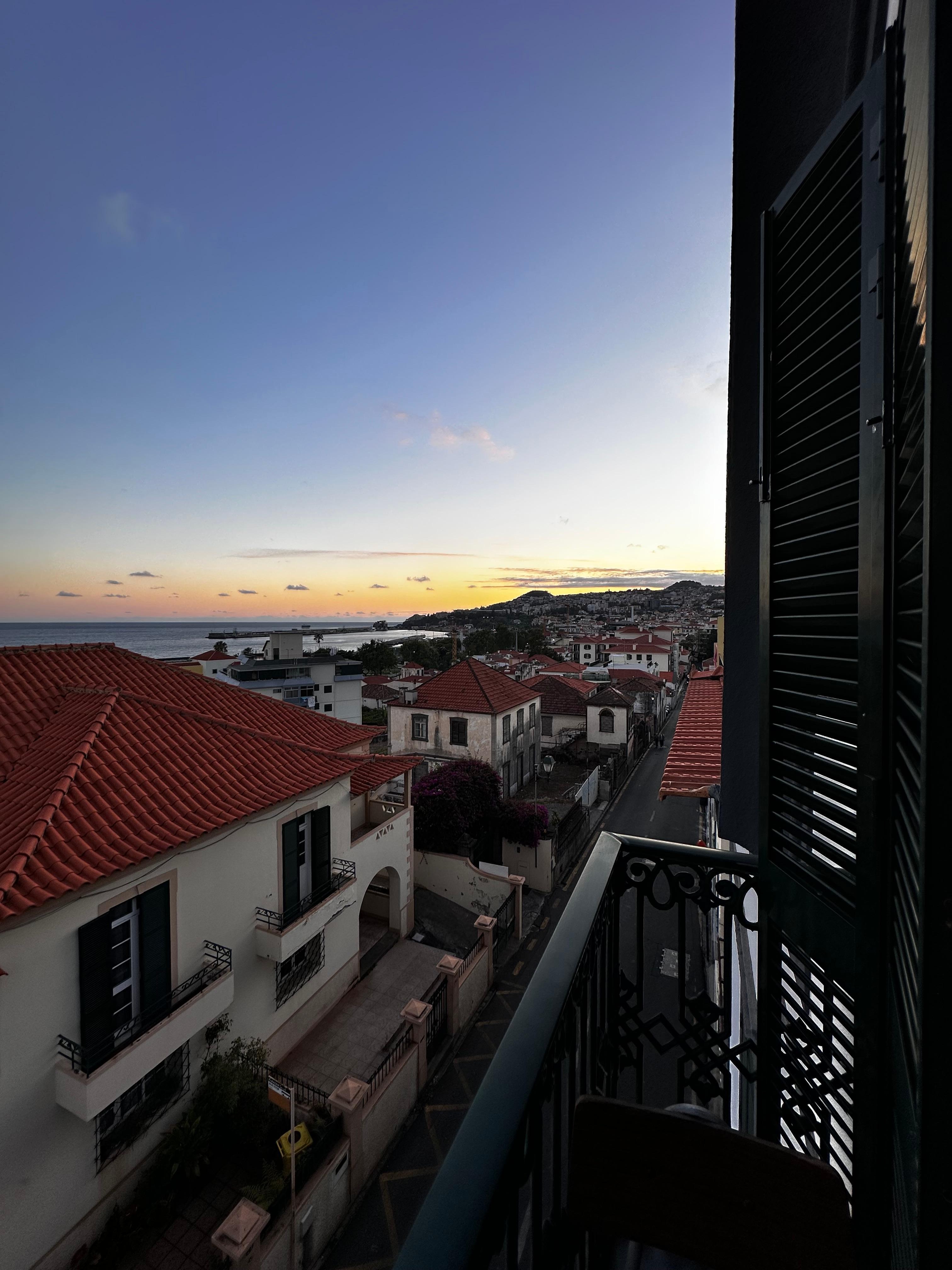 View from the triple room