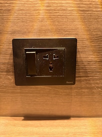 Fake, non-working, outlet