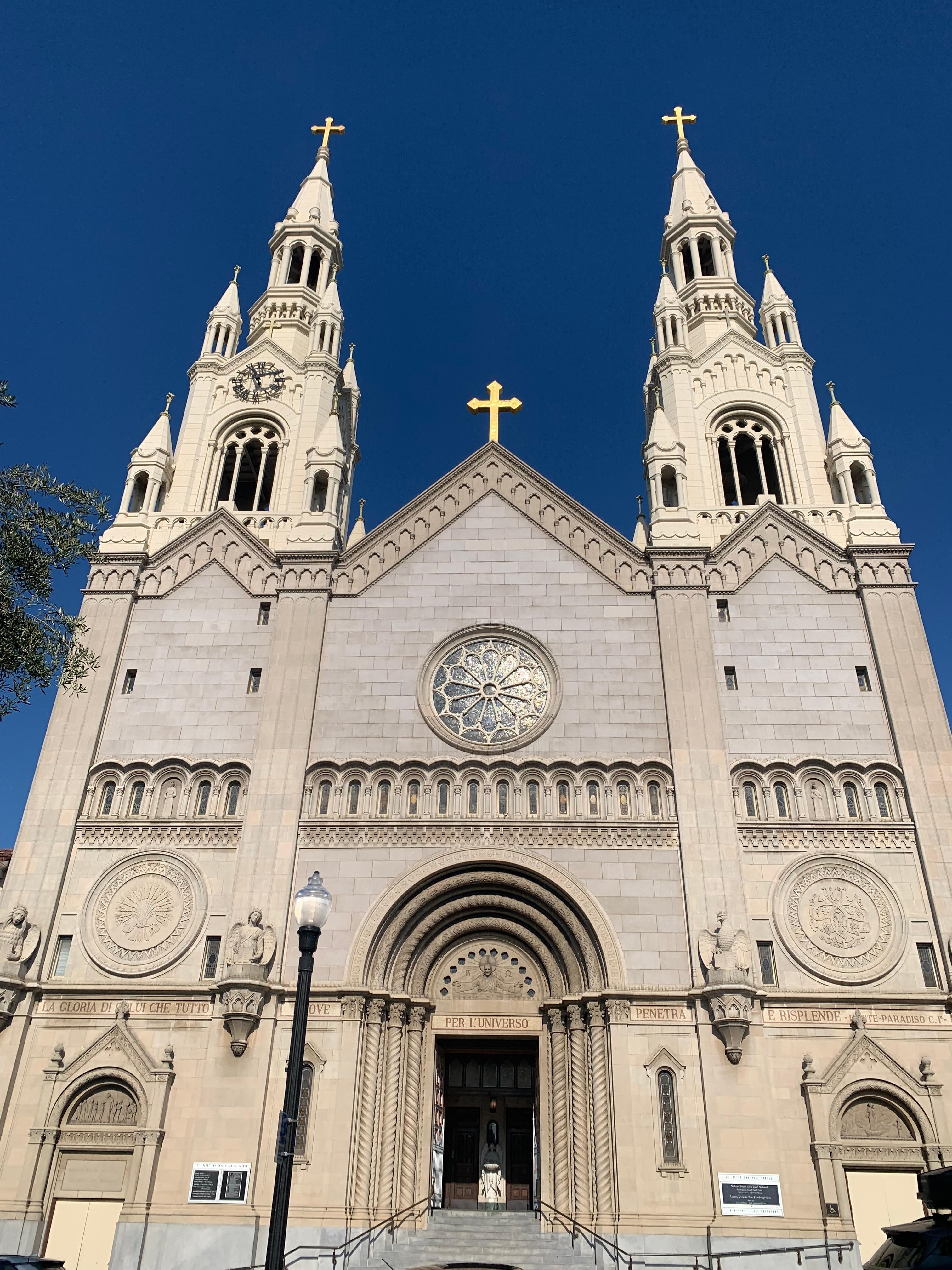St Paul and St Peter cathedral Adjacent to Washington Square   Park