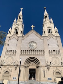 St Paul and St Peter cathedral Adjacent to Washington Square Park