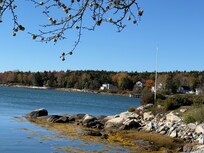 View from back deck