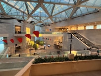 Taken at the National Art Museum, East Wing. Worth the visit! Walking distance from the Fairfield Hotel.