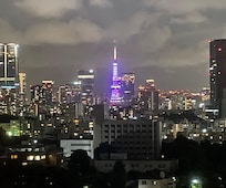 Tokyo Tower room view night