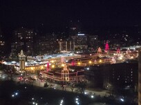 View from room of the Country Club Plaza