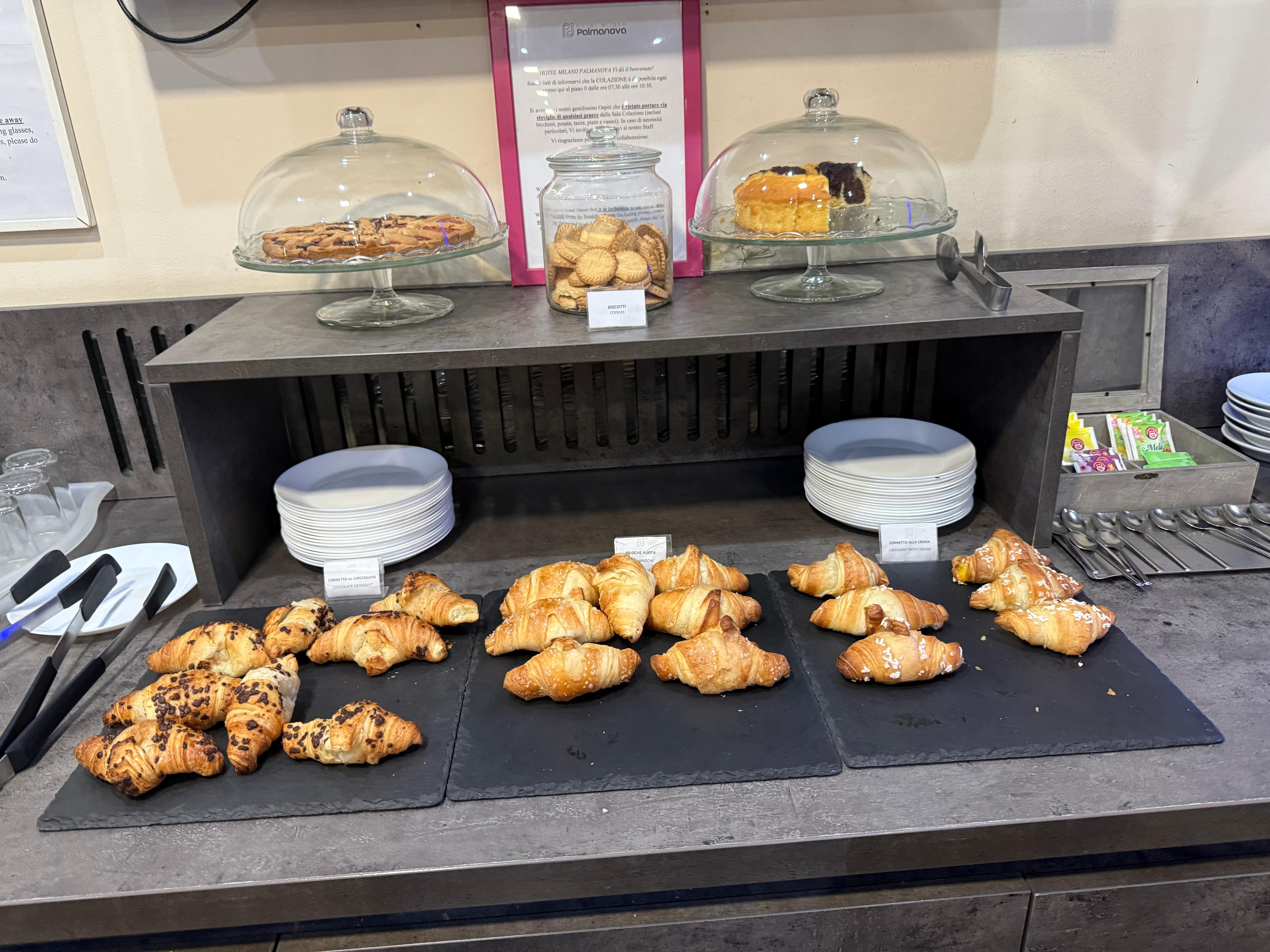 Esto es lo que hay de desayuno