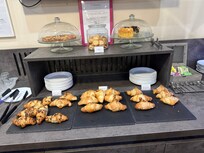 Esto es lo que hay de desayuno