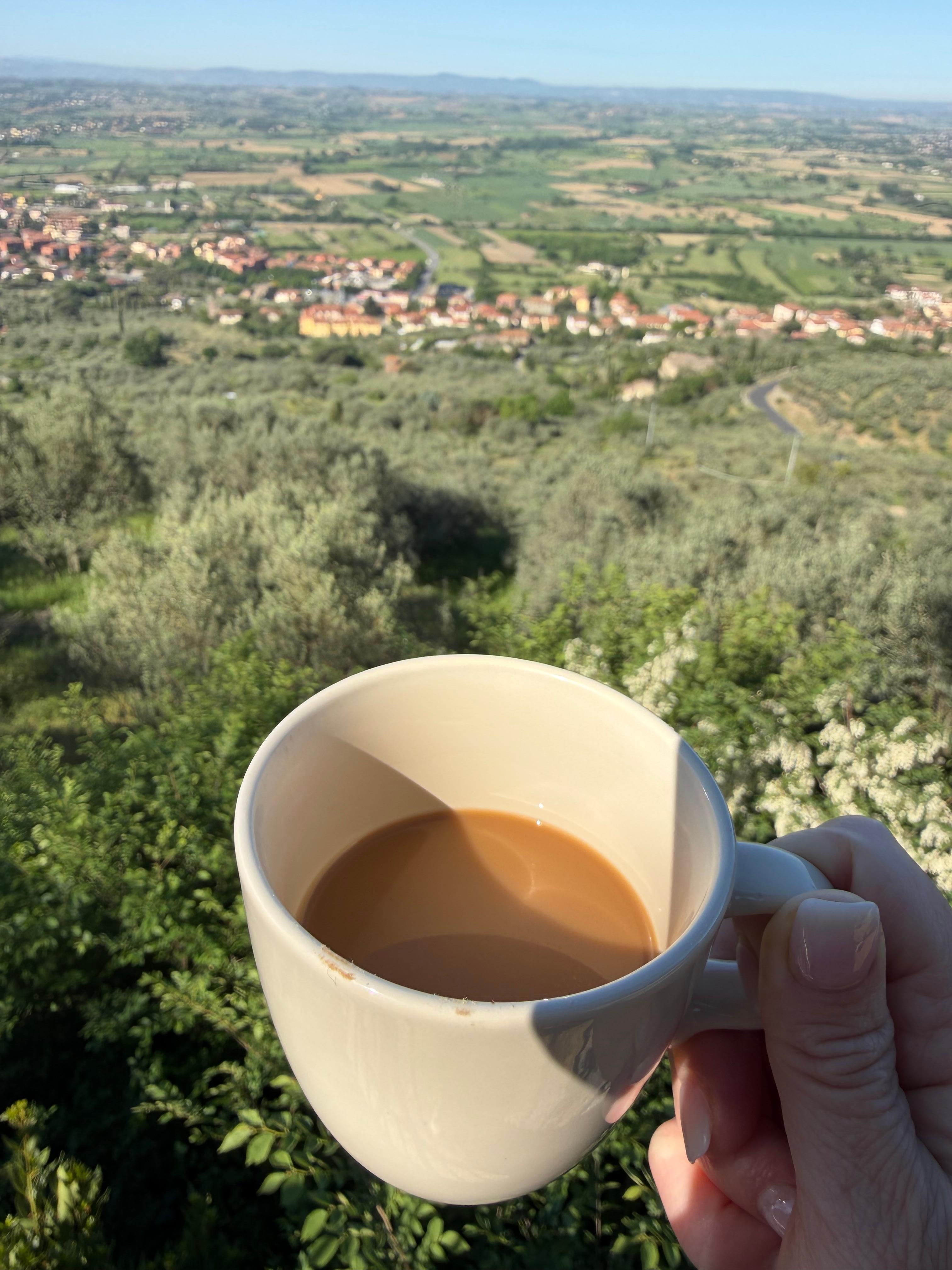 The view from our apartments kitchen window 