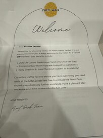 Nothing was “available” for our expedia vip except restaurant discount