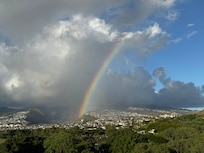 View from private lanai