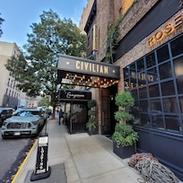 Hotel entrance