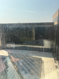 Zoom in to see how dirty the window is.