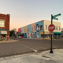 Delta Ave and 2nd St