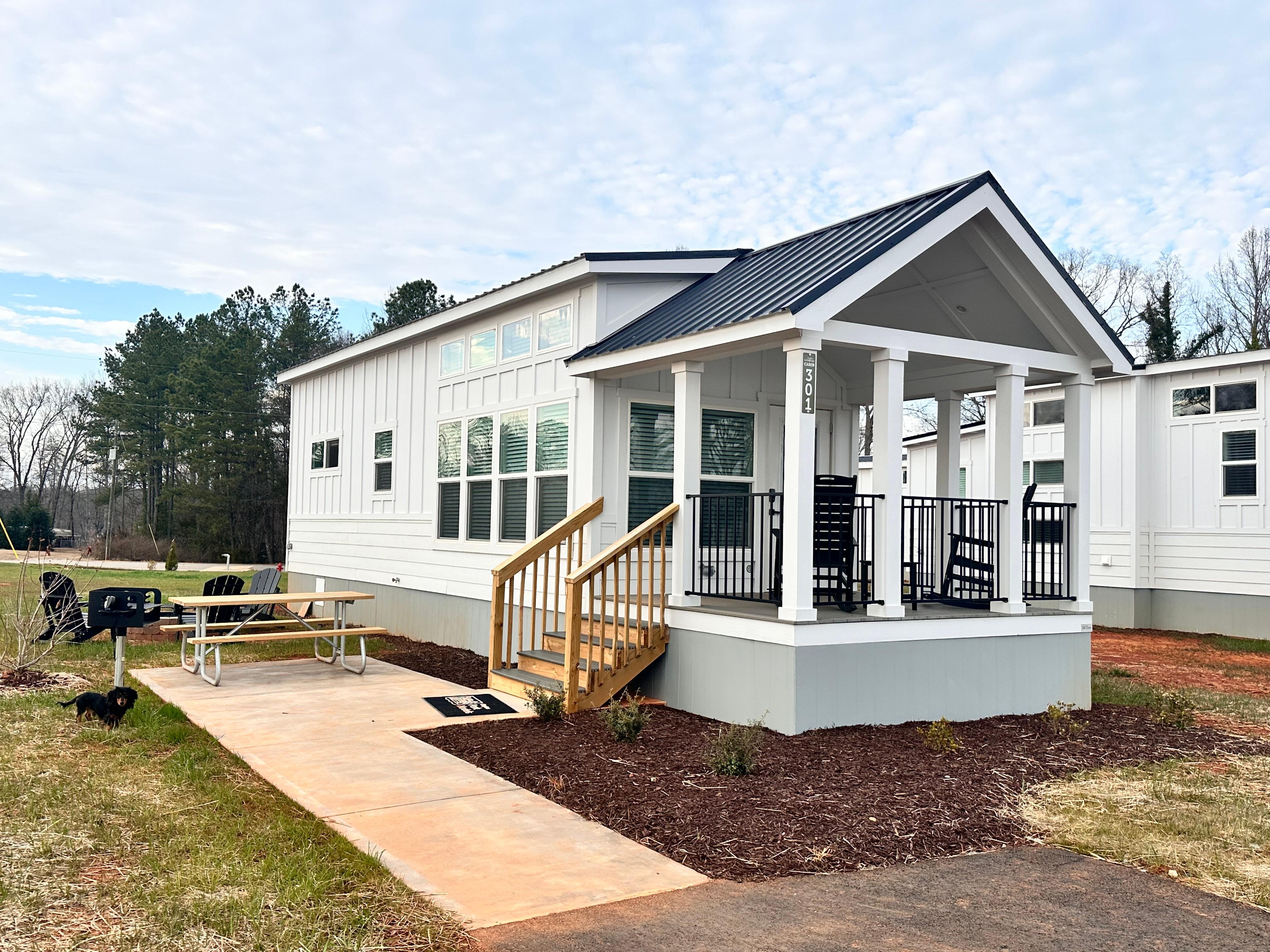 Cute, clean, and cozy