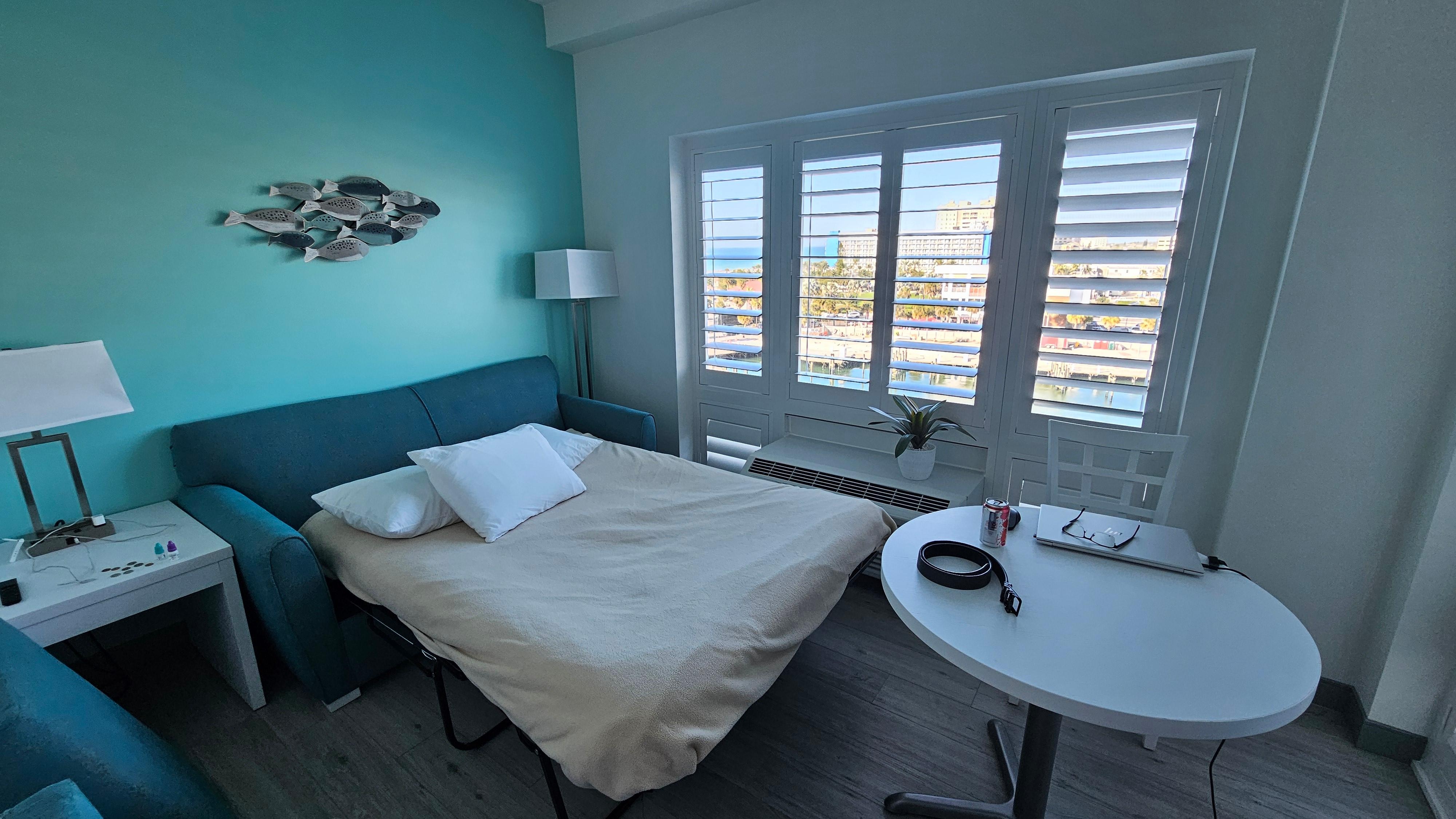 Extra room in junior suite