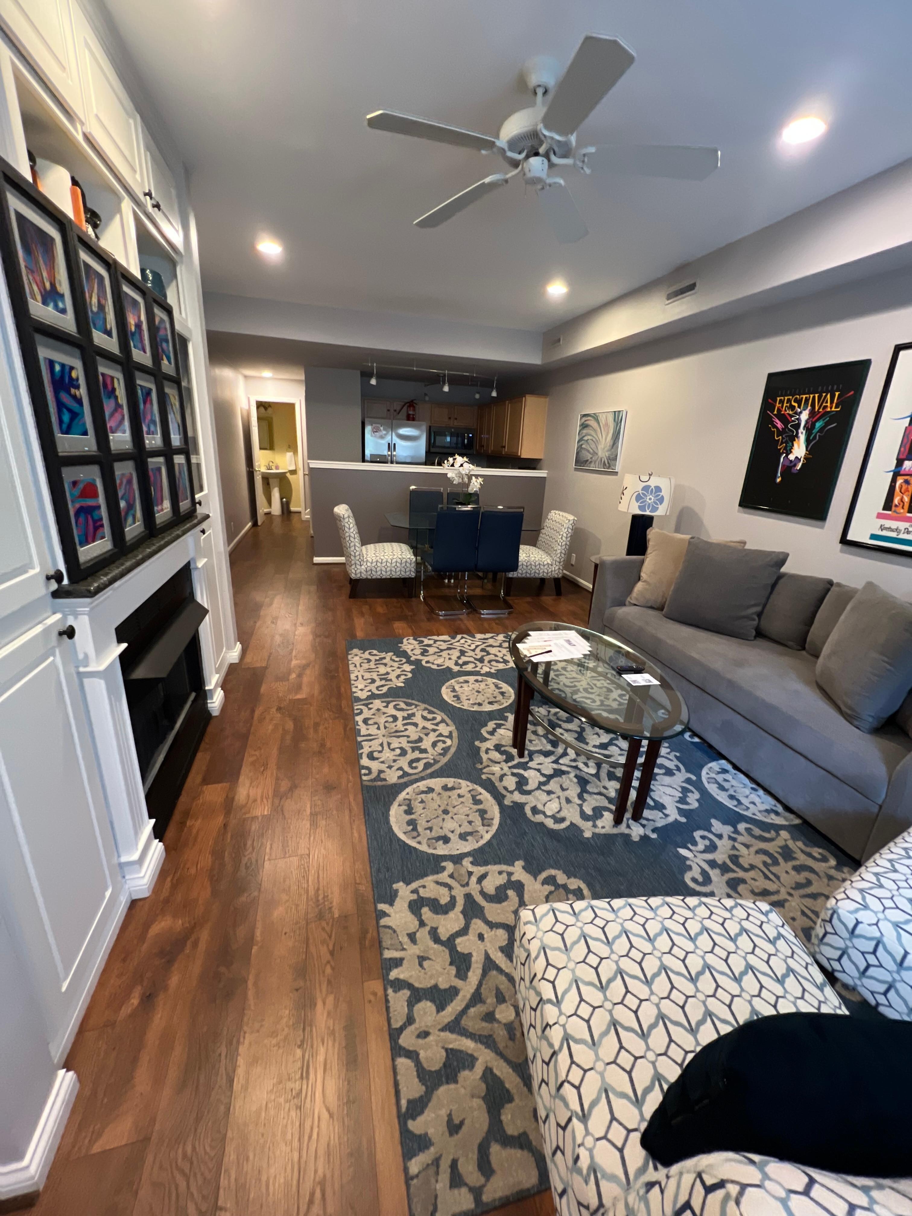 Cozy living room
