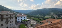Vista da varanda do quarto